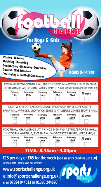 Football Challenge February 2013 web